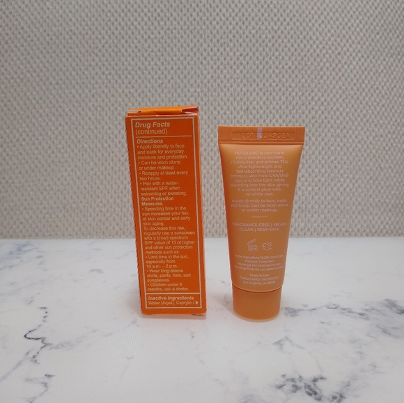 LIVE TINTED HUEGUARD 3-IN-1 MOISTURIZER PRIMER SUNSCREEN SPF 30 .5 fl oz Travel - Picture 3 of 7